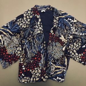 Zara Tropical Kimono  Size Medium